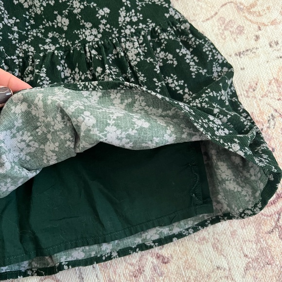 GAP Girls Green Corduroy Dress - Picture 3 of 4